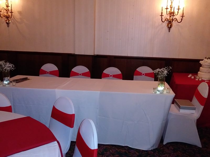 Illusions Banquet Hall and Sports Bar interior